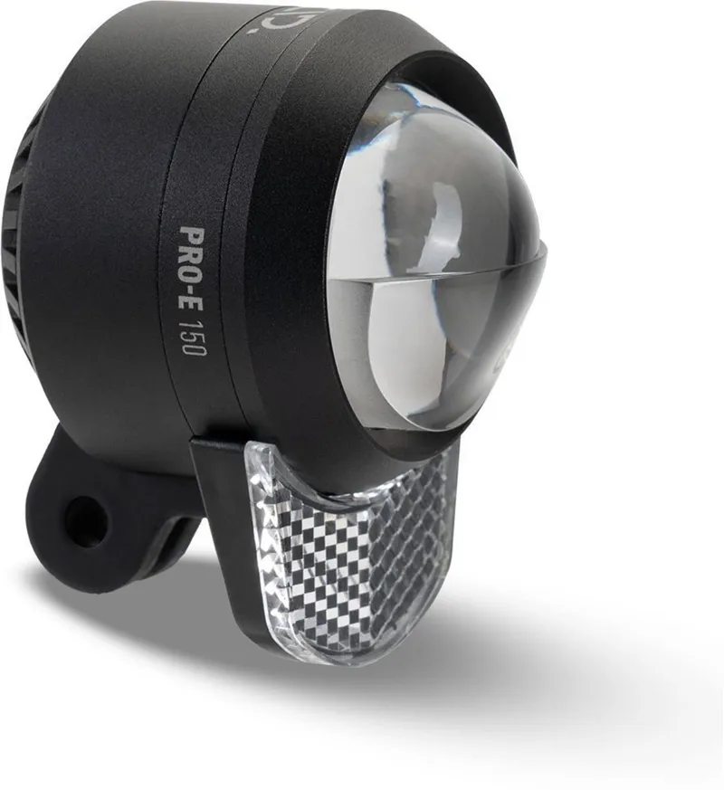 Acid E-Bike Front Light Pro-E 150 X-Connect with FPILink In Black-1